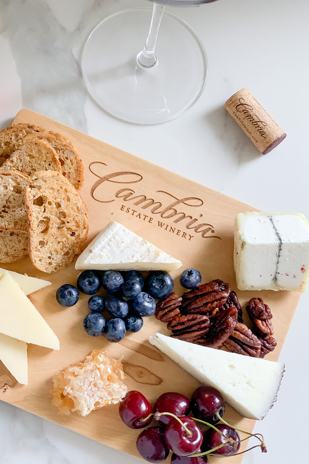 Curated Wine & Cheese Tastings by Cambria Wines