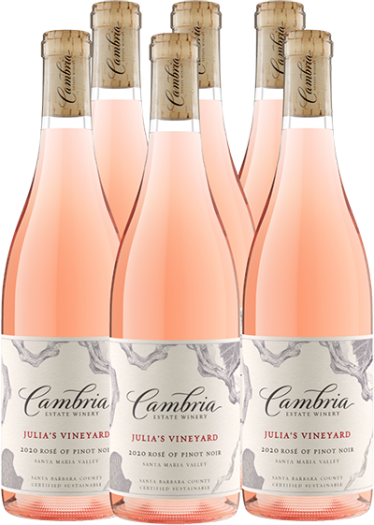 Holiday 6-Pack Rosé of Pinot Noir