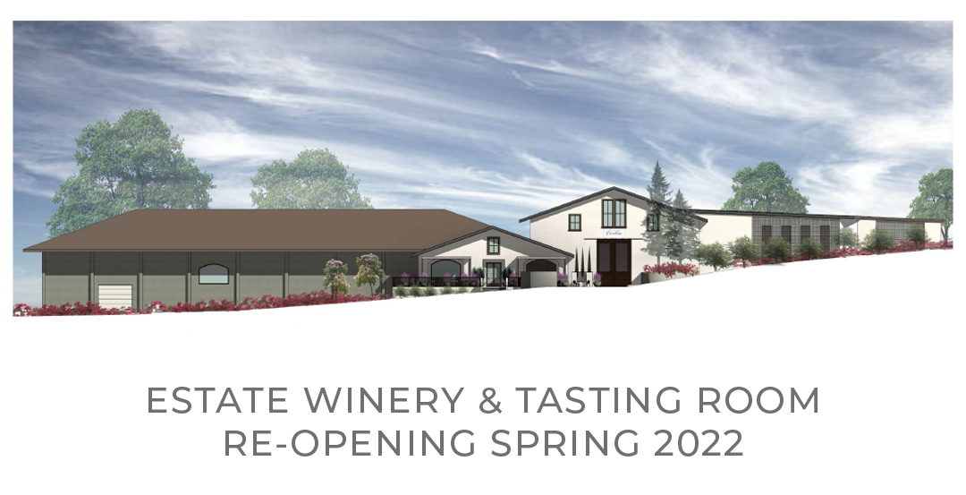 Cambria Estate Winery Remodel Spring 2022