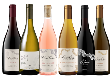 Cambria Estate Winery Summer 6-Pack