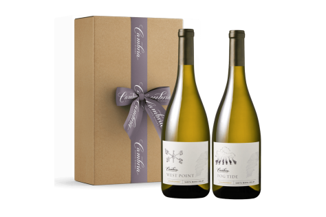 Cambria Winter Whites Collection wines and gift box