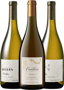 Cambria Cheers to Chardonnay Holiday 3-Pack