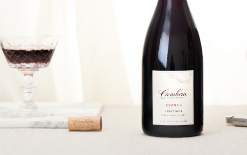 Cambria Wines Clone 4 Pinot Noir