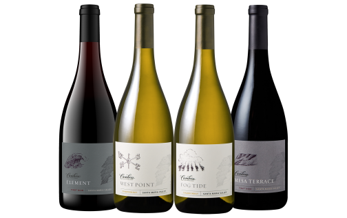Cambria Wines Geographical Collection 4-Pack