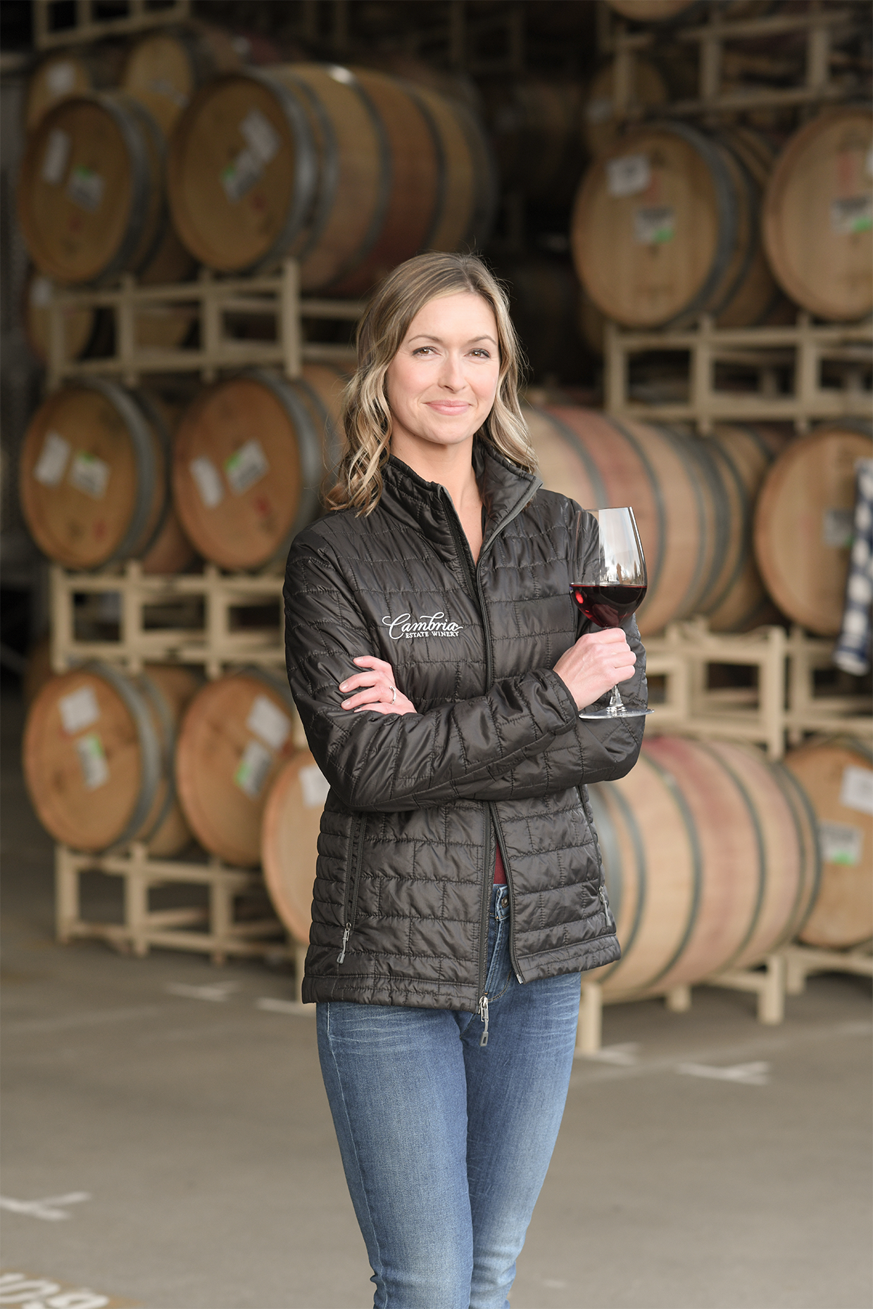Cambria Estate Winery Winemaker Jill Russell